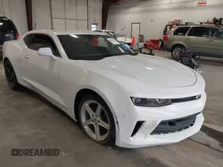 2016 Chevrolet Camaro 1LT with VIN 1G1FA1RX4G0172015, listed as a IAAI auction lot 43063287 with 100,160 mi miles and . Bid and sale history available at DreamBid. Image 1.