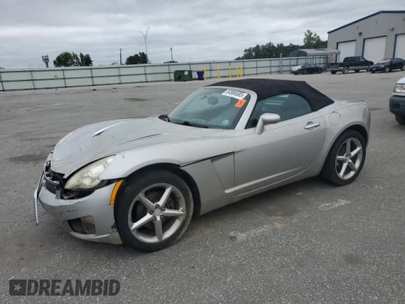 ✅ 2008 Saturn Sky • VIN: 1G8MC35BX8Y124207 • Лот: 84966585. Опубликован ранее на Copart с пробегом 132 284 миль. Бесплатный доступ к архиву аукционных продаж из США и подробный отчёт об истории автомобиля на DreamBid. Изображение 1.