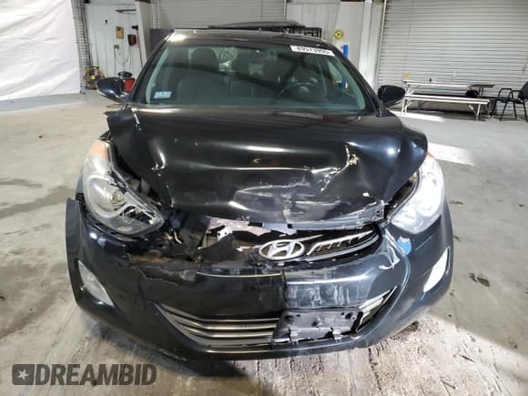 ✅ 2013 Hyundai Elantra Limited • VIN: 5NPDH4AE0DH331083 • Lot: 89573995. Listed on Copart with 100,842 mi. Free auction sales archive from the USA and detailed vehicle history report at DreamBid. Image 5.