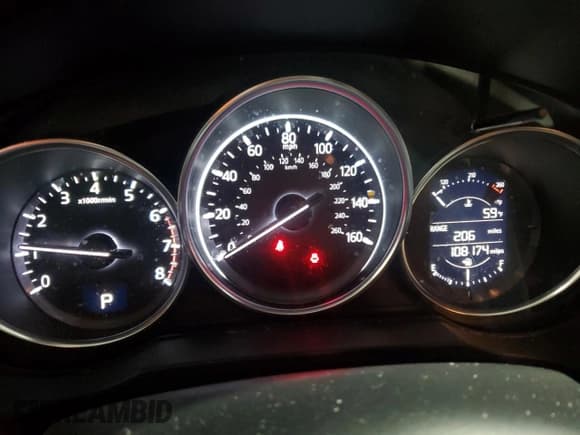 ✅ 2017 Mazda CX-5 Sport • VIN: JM3KFABL6H0118822 • Lot: 91210485. Wystawiony na Copart z przebiegiem 108 174 mil. Bezpłatny archiwum sprzedaży aukcyjnych z USA i szczegółowy raport historii pojazdu na DreamBid. Zdjęcie 9.