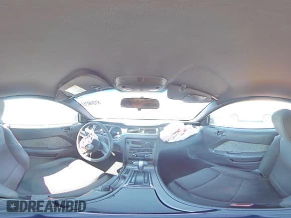 ✅ 2010 Ford Mustang V6 • VIN: 1ZVBP8ANXA5161499 • Lot: 81046215. Listed on Copart with 142,328 mi. Free auction sales archive from the USA and detailed vehicle history report at DreamBid. Image 14.