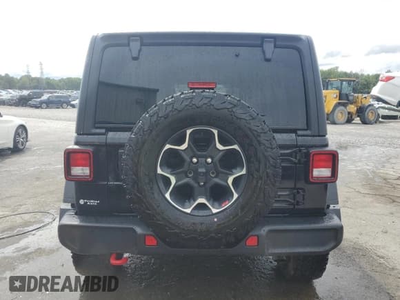 ✅ 2023 Jeep Wrangler Rubicon • VIN: 1C4HJXFN2PW702243 • Лот: 83823375. Опубликован ранее на Copart с пробегом 30 918 миль. Бесплатный доступ к архиву аукционных продаж из США и подробный отчёт об истории автомобиля на DreamBid. Изображение 6.