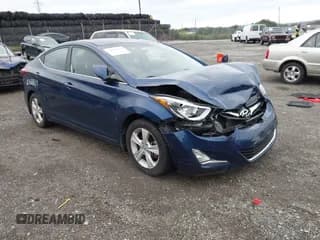 ✅ 2016 Hyundai Elantra SE • VIN: 5NPDH4AE8GH797381 • Lot: 42872972. Listed on IAAI with 75,266 mi. Free auction sales archive from the USA and detailed vehicle history report at DreamBid. Image 1.