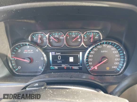 2018 Chevrolet Silverado 1500 LT с VIN 3GCUKREC4JG540242, выставлен на аукционе IAAI как лот 43319652 с пробегом 59 477 миль миль и . История ставок и продаж доступна на DreamBid. Изображение 7.