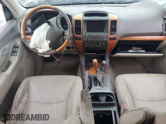 ✅ 2005 Lexus GX 470 • VIN: JTJBT20X050076010 • Lot: 83819365. Wystawiony na Copart z przebiegiem 164 475 mil. Bezpłatny archiwum sprzedaży aukcyjnych z USA i szczegółowy raport historii pojazdu na DreamBid. Zdjęcie 8.