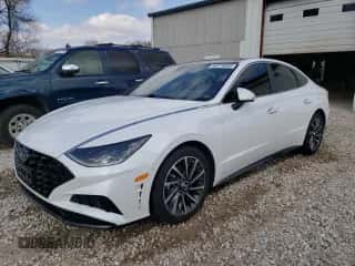 ✅ 2020 Hyundai Sonata Limited • VIN: 5NPEH4J27LH026401 • Лот: 46174923. Размещён на Copart с пробегом 73 689 миль миль. Получите бесплатный доступ к архиву аукционных продаж из США и посмотрите подробный отчёт об истории автомобиля на DreamBid. Изображение 1.