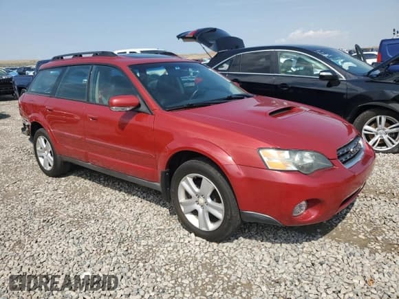 ✅ 2005 Subaru Legacy Outback XT Limited • VIN: 4S4BP67C354363590 • Лот: 68834295. Опубликован ранее на Copart с пробегом 157 985 миль. Бесплатный доступ к архиву аукционных продаж из США и подробный отчёт об истории автомобиля на DreamBid. Изображение 4.