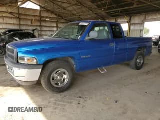 ✅ 1999 Dodge 1500 • VIN: 3B7HC12Y2XG220300 • Lot: 48817305. Listed on Copart with 273,066 mi. Free auction sales archive from the USA and detailed vehicle history report at DreamBid. Image 1.