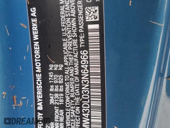 ✅ 2022 MINI Convertible Cooper S • VIN: WMW43DL03N3N64966 • Lot: 74749364. Wystawiony na Copart z przebiegiem Nie podano. Bezpłatny archiwum sprzedaży aukcyjnych z USA i szczegółowy raport historii pojazdu na DreamBid. Zdjęcie 13.