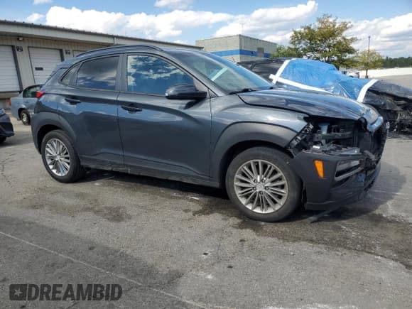 ✅ 2019 Hyundai Kona SEL • VIN: KM8K22AA2KU314374 • Лот: 71012745. Опубликован ранее на Copart с пробегом 57 104 миль. Бесплатный доступ к архиву аукционных продаж из США и подробный отчёт об истории автомобиля на DreamBid. Изображение 4.