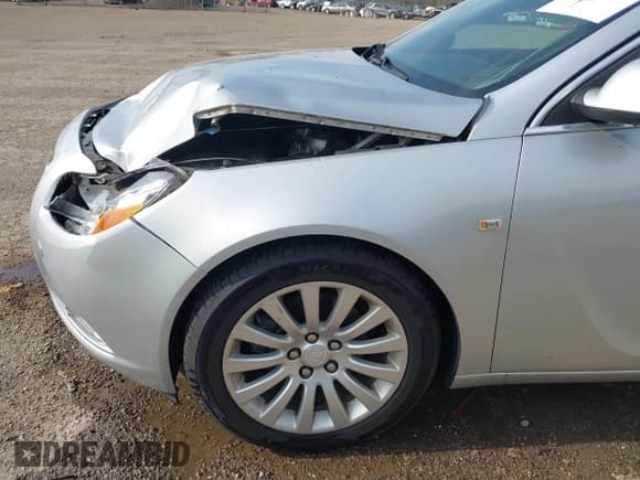 ✅ 2011 Buick Regal CXL Turbo TO2 • VIN: W04GW5EV4B1139540 • Lot: 42079596. Listed on IAAI with 75,818 mi. Free auction sales archive from the USA and detailed vehicle history report at DreamBid. Image 17.