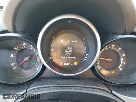 ✅ 2018 FIAT 500X Blue Sky Edition • VIN: ZFBCFYAB7JP642530 • Лот: 57112934. Опубликован ранее на Copart с пробегом 78 571 миль. Бесплатный доступ к архиву аукционных продаж из США и подробный отчёт об истории автомобиля на DreamBid. Изображение 9.