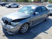 ✅ 2008 BMW 5 Series 550i • VIN: WBANW535X8CT52308 • Lot: 43088468. Listed on IAAI with 144,732 mi. Free auction sales archive from the USA and detailed vehicle history report at DreamBid. Image 2.