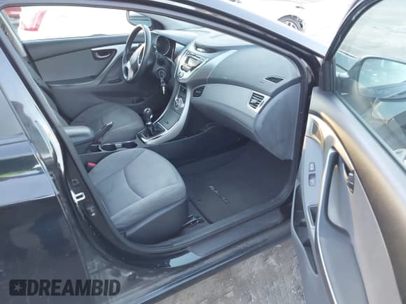✅ 2012 Hyundai Elantra Limited • VIN: 5NPDH4AE7CH098866 • Lot: 43615047. Listed on IAAI with 239,768 mi. Free auction sales archive from the USA and detailed vehicle history report at DreamBid. Image 5.