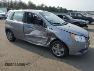 ✅ 2009 Chevrolet Aveo 1LT • VIN: KL1TD66E09B649443 • Lot: 59393665. Wystawiony na Copart z przebiegiem 54 821 mil. Bezpłatny archiwum sprzedaży aukcyjnych z USA i szczegółowy raport historii pojazdu na DreamBid. Zdjęcie 4.