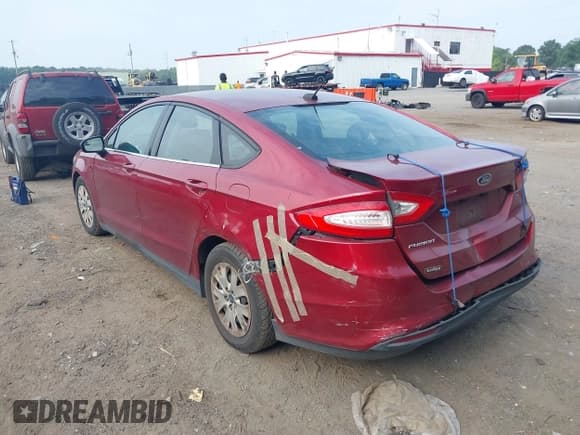 ✅ 2013 Ford Fusion S • VIN: 3FA6P0G7XDR116973 • Lot: 43157855. Wystawiony na IAAI z przebiegiem 183 398 mil. Bezpłatny archiwum sprzedaży aukcyjnych z USA i szczegółowy raport historii pojazdu na DreamBid. Zdjęcie 3.