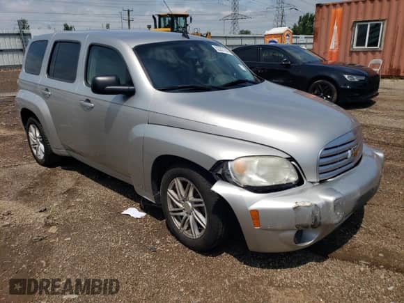 2008 Chevrolet HHR LS с VIN 3GNCA13D58S673067, выставлен на аукционе Copart как лот 62287164 с пробегом 71 154 миль миль и Списание • Salvage title. История ставок и продаж доступна на DreamBid. Изображение 4.