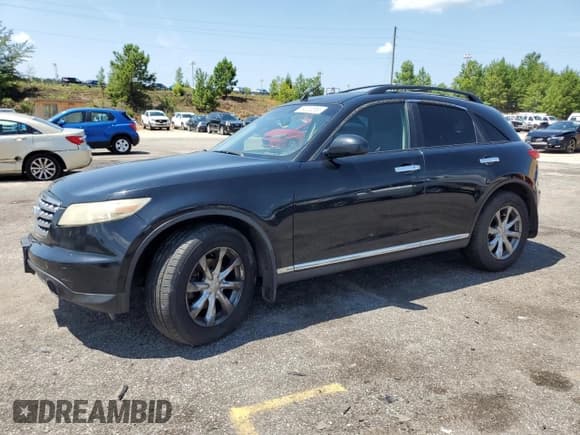 ✅ 2007 Infiniti FX • VIN: JNRAS08W87X210161 • Lot: 64060865. Wystawiony na Copart z przebiegiem 163 901 mil. Bezpłatny archiwum sprzedaży aukcyjnych z USA i szczegółowy raport historii pojazdu na DreamBid. Zdjęcie 1.