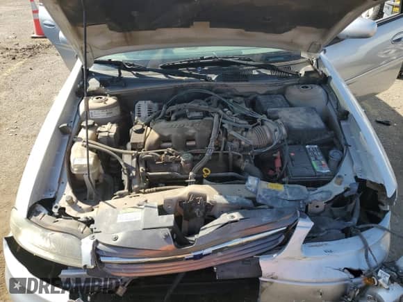 2001 Chevrolet Malibu LS with VIN 1G1NE52J016234947, listed as a Copart auction lot 75533264 with 138,349 mi miles and Salvage title. Bid and sale history available at DreamBid. Image 12.