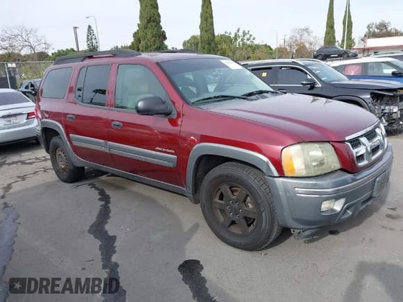 ✅ 2005 Isuzu Ascender S • VIN: 4NUET16S656702151 • Lot: 41083598. Listed on IAAI with 165,240 mi. Free auction sales archive from the USA and detailed vehicle history report at DreamBid. Image 1.