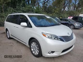 ✅ 2015 Toyota Sienna Limited • VIN: 5TDDK3DC2FS102097 • Lot: 43407226. Listed on IAAI with 180,467 mi. Free auction sales archive from the USA and detailed vehicle history report at DreamBid. Image 1.
