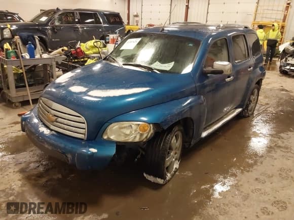 ✅ 2010 Chevrolet HHR 2LT • VIN: 3GNBACDV5AS556237 • Lot: 41387629. Listed on IAAI with 2,917 mi. Free auction sales archive from the USA and detailed vehicle history report at DreamBid. Image 2.