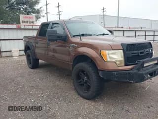 ✅ 2011 Ford F-150 XLT • VIN: 1FTFW1CF5BFD28156 • Lot: 43864833. Listed on IAAI with 169,717 mi. Free auction sales archive from the USA and detailed vehicle history report at DreamBid. Image 1.