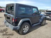 ✅ 2019 Jeep Wrangler Sport S • VIN: 1C4GJXAN8KW520459 • Lot: 71474693. Listed on Copart with 39,782 mi. Free auction sales archive from the USA and detailed vehicle history report at DreamBid. Image 3.