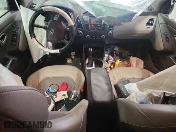 2015 Hyundai Tucson SE с VIN KM8JU3AG2FU109109, выставлен на аукционе Copart как лот 91779945 с пробегом 135 748 миль миль и Чистый • Clean title. История ставок и продаж доступна на DreamBid. Изображение 8.