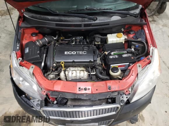 ✅ 2011 Chevrolet Aveo 1LT • VIN: KL1TD6DE3BB185962 • Lot: 43381435. Wystawiony na Copart z przebiegiem 161 037 mil. Bezpłatny archiwum sprzedaży aukcyjnych z USA i szczegółowy raport historii pojazdu na DreamBid. Zdjęcie 11.