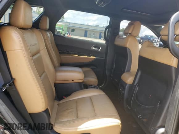 ✅ 2015 Dodge Durango Citadel • VIN: 1C4RDHEG7FC850117 • Lot: 68696905. Listed on Copart with 160,249 mi. Free auction sales archive from the USA and detailed vehicle history report at DreamBid. Image 11.