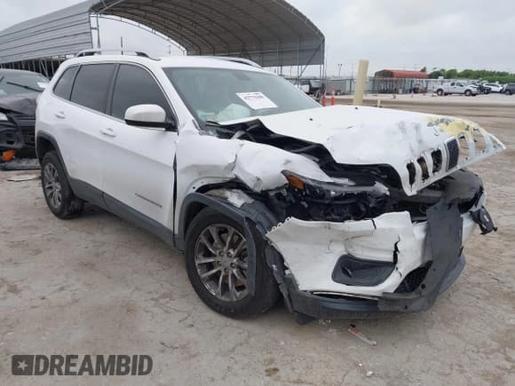 ✅ 2019 Jeep Cherokee Latitude Plus • VIN: 1C4PJLLN2KD196071 • Lot: 42779388. Wystawiony na IAAI z przebiegiem 111 073 mil. Bezpłatny archiwum sprzedaży aukcyjnych z USA i szczegółowy raport historii pojazdu na DreamBid. Zdjęcie 1.