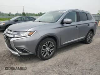 2017 Mitsubishi Outlander ES с VIN JA4AZ2A36HZ612381, выставлен на аукционе Copart как лот 59613015 с пробегом 141 811 миль миль и Списание • Salvage title. История ставок и продаж доступна на DreamBid. Изображение 1.