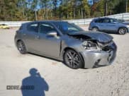 ✅ 2017 Lexus CT 200h F Sport • VIN: JTHKD5BH2H2296960 • Lot: 82696295. Listed on Copart with 108,565 mi. Free auction sales archive from the USA and detailed vehicle history report at DreamBid. Image 4.