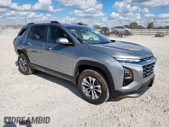 ✅ 2025 Chevrolet Equinox FWD LT • VIN: 3GNAXHEG8SL240155 • Лот: 81731385. Опубликован ранее на Copart с пробегом 6 284 миль. Бесплатный доступ к архиву аукционных продаж из США и подробный отчёт об истории автомобиля на DreamBid. Изображение 4.