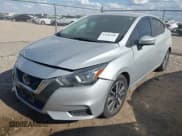 ✅ 2021 Nissan Versa SV • VIN: 3N1CN8EV5ML881047 • Lot: 43381998. Listed on IAAI with 61,228 mi. Free auction sales archive from the USA and detailed vehicle history report at DreamBid. Image 2.