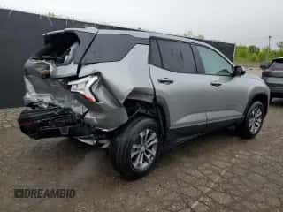 2025 Chevrolet Equinox FWD LT с VIN 3GNAXHEG6SL206344, выставлен на аукционе Copart как лот 57075725 с пробегом 7 229 миль миль и Списание • Salvage title. История ставок и продаж доступна на DreamBid. Изображение 3.