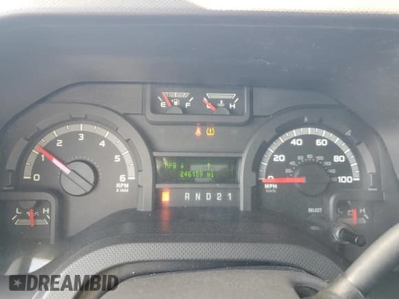 ✅ 2012 Ford Econoline Cargo Super Duty Commercial • VIN: 1FTSS3EL9CDA35236 • Lot: 91259635. Listed on Copart with 246,159 mi. Free auction sales archive from the USA and detailed vehicle history report at DreamBid. Image 9.