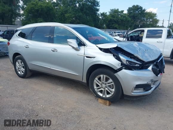 ✅ 2019 Buick Enclave Essence • VIN: 5GAERBKW9KJ188489 • Лот: 43124350. Опубликован ранее на IAAI с пробегом 101 495 миль. Бесплатный доступ к архиву аукционных продаж из США и подробный отчёт об истории автомобиля на DreamBid. Изображение 1.