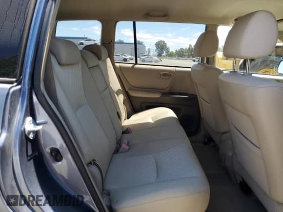 2007 Toyota Highlander w/3rd Row с VIN JTEDD21A170162640, выставлен на аукционе Copart как лот 66316755 с пробегом 94 412 миль миль и Списание • Salvage title. История ставок и продаж доступна на DreamBid. Изображение 10.