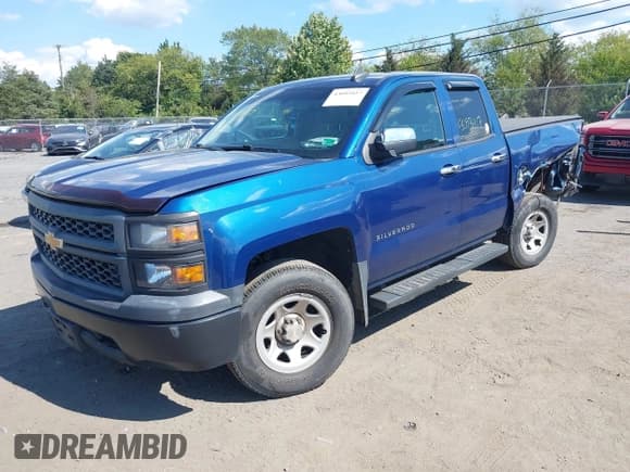 ✅ 2015 Chevrolet Silverado 1500 Work Truck • VIN: 1GCVKPEH7FZ325188 • Lot: 43093417. Listed on IAAI with 106,851 mi. Free auction sales archive from the USA and detailed vehicle history report at DreamBid. Image 17.