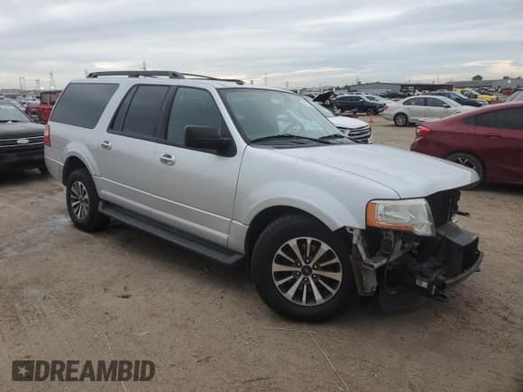 ✅ 2016 Ford Expedition Max XLT • VIN: 1FMJK1JT7GEF46221 • Lot: 50777465. Listed on Copart with 129,610 mi. Free auction sales archive from the USA and detailed vehicle history report at DreamBid. Image 4.