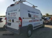 ✅ 2017 Ram ProMaster Cargo • VIN: 3C6TRVBG9HE542038 • Lot: 75204374. Listed on Copart with 106,465 mi. Free auction sales archive from the USA and detailed vehicle history report at DreamBid. Image 3.