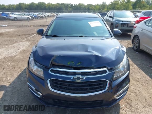 ✅ 2016 Chevrolet Cruze LT • VIN: 1G1PE5SB8G7105486 • Lot: 43157670. Listed on IAAI with 108,478 mi. Free auction sales archive from the USA and detailed vehicle history report at DreamBid. Image 12.