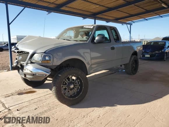 ✅ 2004 Ford F-150 XL • VIN: 2FTRX17W44CA53480 • Lot: 85416245. Listed on Copart with Not provided. Free auction sales archive from the USA and detailed vehicle history report at DreamBid. Image 1.