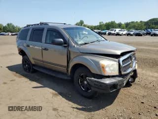 ✅ 2006 Dodge Durango SLT • VIN: 1D4HB48276F105606 • Лот: 66552465. Опубликован ранее на Copart с пробегом 166 645 миль. Бесплатный доступ к архиву аукционных продаж из США и подробный отчёт об истории автомобиля на DreamBid. Изображение 4.