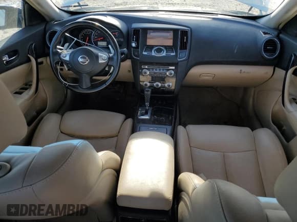 ✅ 2012 Nissan Maxima SV • VIN: 1N4AA5AP2CC821913 • Lot: 84973504. Listed on Copart with 126,453 mi. Free auction sales archive from the USA and detailed vehicle history report at DreamBid. Image 8.