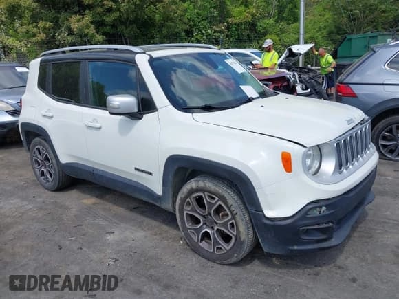 ✅ 2016 Jeep Renegade Limited • VIN: ZACCJADT7GPC85093 • Lot: 42075841. Wystawiony na IAAI z przebiegiem 108 882 mil. Bezpłatny archiwum sprzedaży aukcyjnych z USA i szczegółowy raport historii pojazdu na DreamBid. Zdjęcie 1.