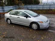 ✅ 2008 Honda Civic DX-G • VIN: 2HGFA16438H104370 • Лот: 86779065. Опубликован ранее на Copart с пробегом 153 874 миль. Бесплатный доступ к архиву аукционных продаж из США и подробный отчёт об истории автомобиля на DreamBid. Изображение 4.