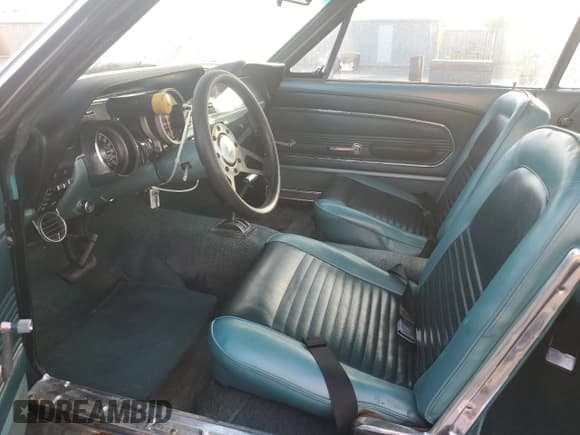 ✅ 1967 Ford Mustang • VIN: 7F01T188200 • Lot: 76997994. Listed on Copart with 721,833 mi. Free auction sales archive from the USA and detailed vehicle history report at DreamBid. Image 7.